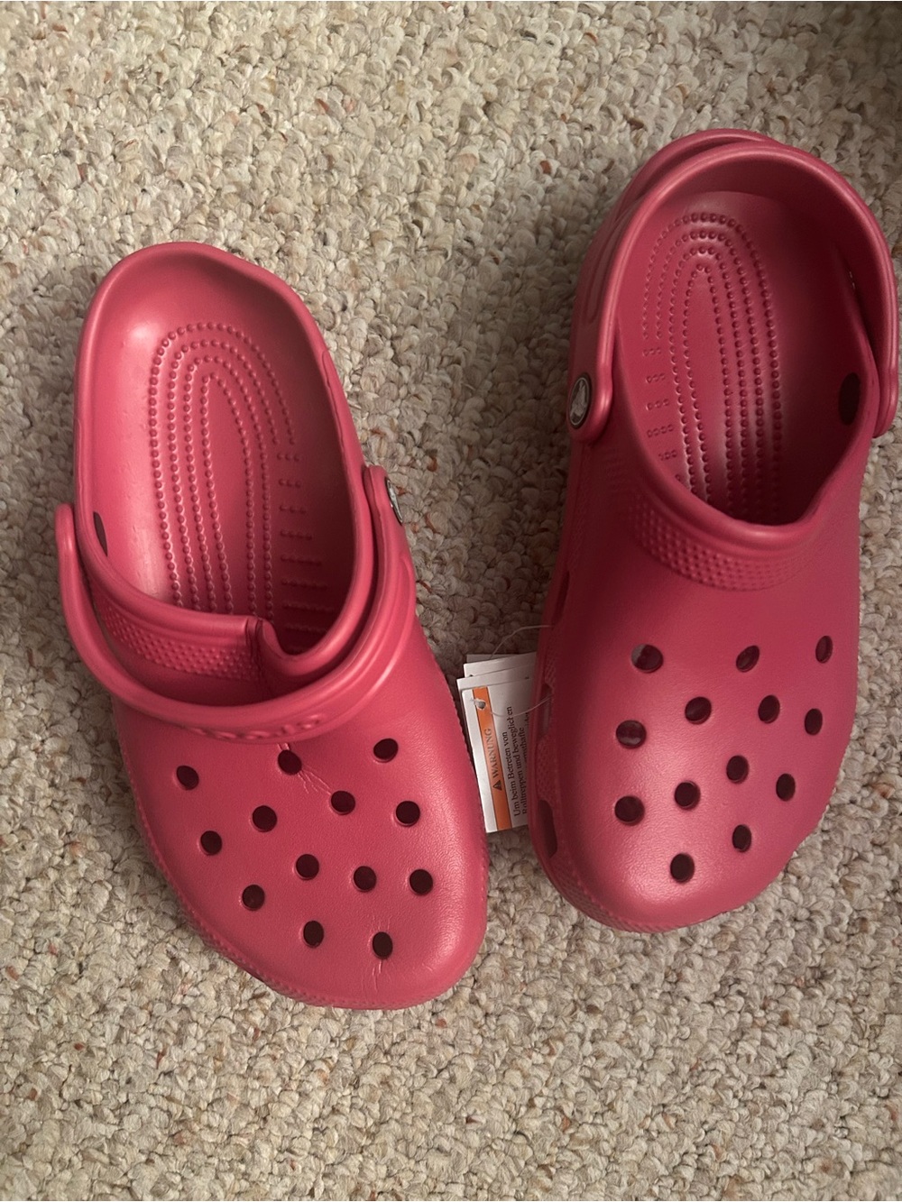 Crocs Pink Casual Clog Shoes